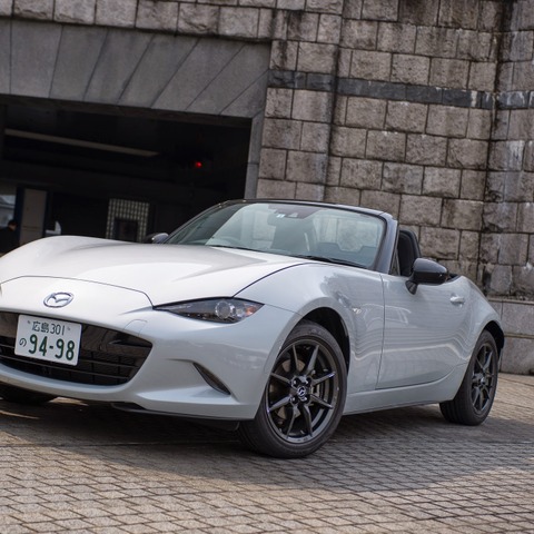 【マツダ ロードスター 試乗】ありのままに運転すれば良さがわかる“アナ雪スポーツ”…松田秀士 画像