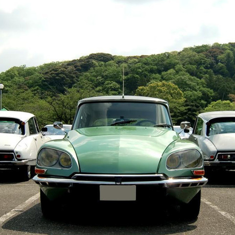 シトロエン DS 60周年…個性的デザインのカーオブセンチュリー［写真蔵］ 画像