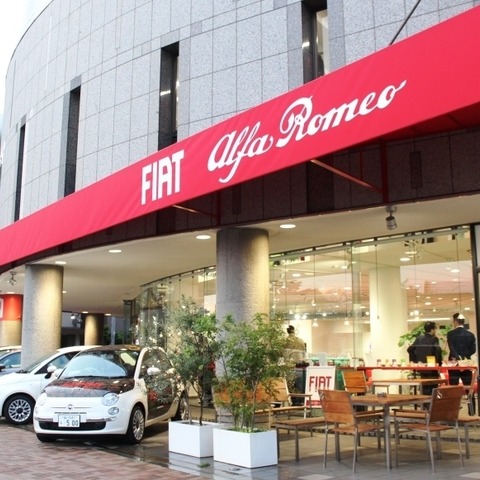 フィアットカフェ、ディーラー内に初オープン…フィアット/アルファロメオ松濤 画像