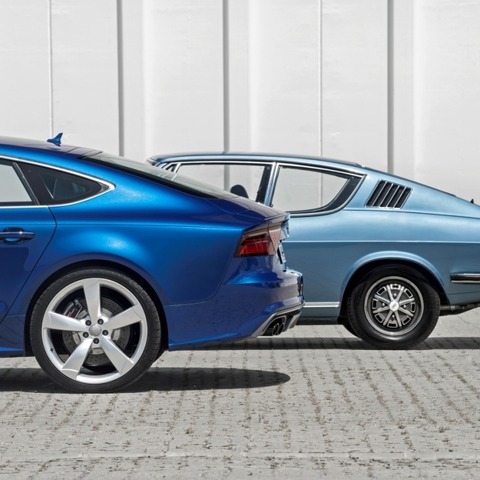 【アウディ A7スポーツバック 改良新型】ファストバック・スポーツカーの原点…デザイン 画像