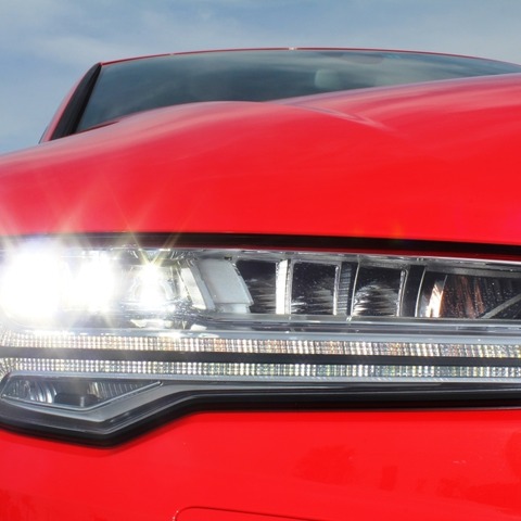 【アウディ A7スポーツバック 改良新型】フラッグシップに次いで採用した「マトリクスヘッドライト」 画像
