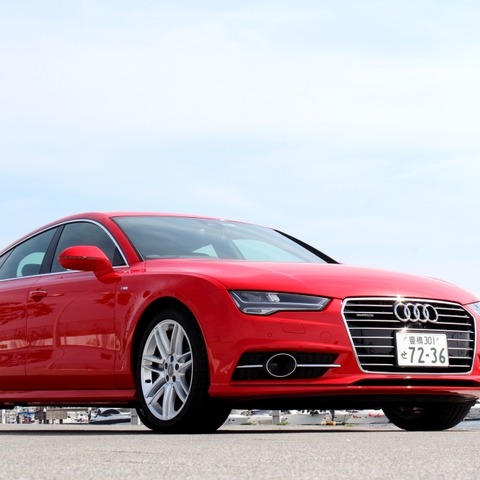 【アウディ A7スポーツバック 改良新型】大きく変わった室内環境、注目はネット接続可能なMMI 画像