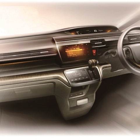 【ホンダ ステップワゴン 新型発表】“差”ではなく“違い”を明確にしたインテリア 画像