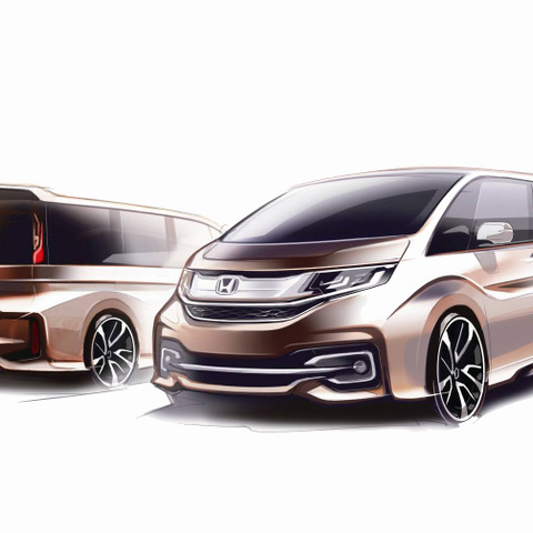 【ホンダ ステップワゴン 新型発表】ステップワゴンとスパーダ、キャラクターをより際立たせた理由 画像