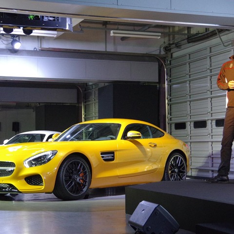 【メルセデス AMG GT 日本発表】マイバッハと双璧をなすブランドに…「メルセデス AMG」誕生 画像