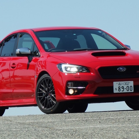 【スバル WRX STI 試乗】ひと昔前のSTIとは違う、スマートな高性能車…島崎七生人 画像