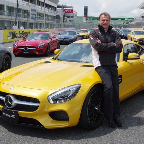 【メルセデス AMG GT 日本発表】AMGオリジナルスポーツカー誕生の理由…ムアースCEO 画像