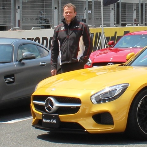 【メルセデス AMG GT 日本発表】「GT3」はライバルにがぶりとかみつくデザイン 画像