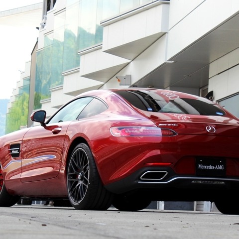 【メルセデス AMG GT 日本発表】AMGを世に知らしめる広告塔 画像