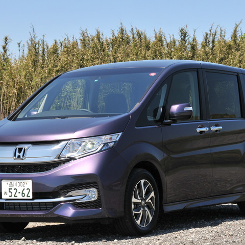 【ホンダ ステップワゴン スパーダ 試乗】足まわりを固めつつも、意外な乗り心地のよさ…諸星陽一 画像