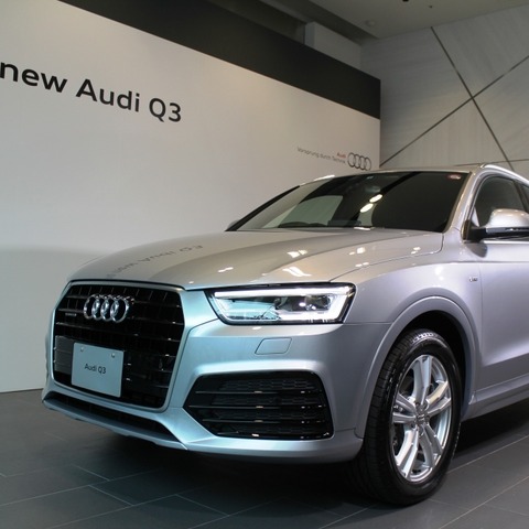 【アウディ Q3 改良新型】エントリーモデルながら、上級モデルの技術を積極採用 画像