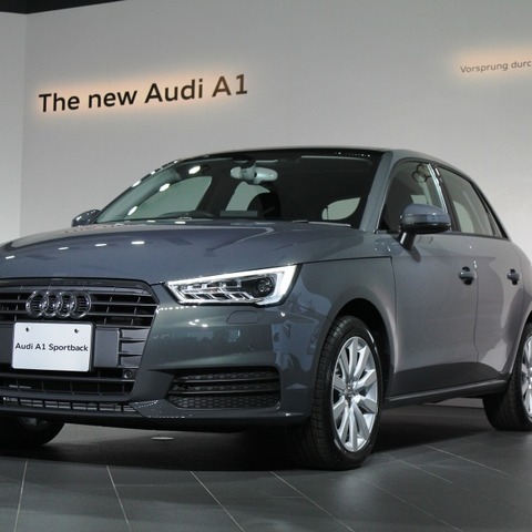 【アウディ A1 改良新型】3気筒でもプレミアムブランドらしいエンジンに 画像