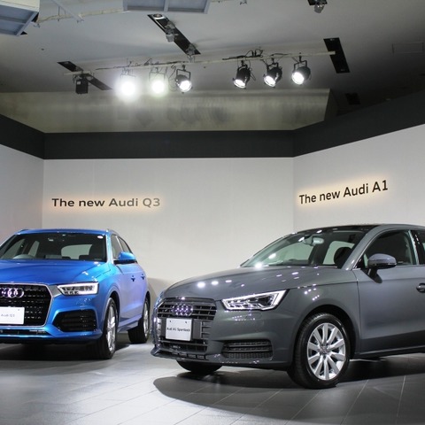 【アウディ A1 改良新型】女性ユーザーも増える? 1リットル3気筒モデル 画像