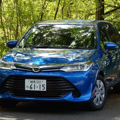 【トヨタ カローラフィールダー 試乗】力強く爽快な新エンジン…島崎七生人 画像