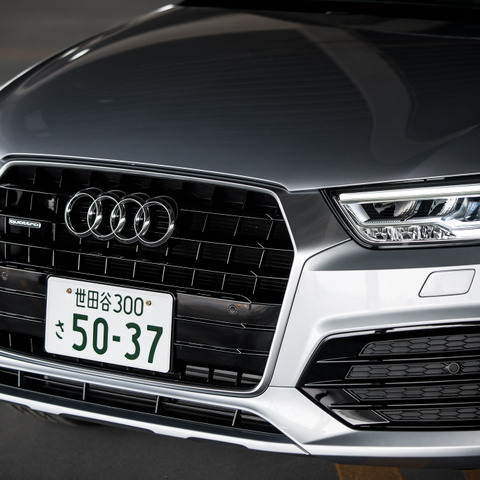 【アウディ Q3 改良新型】競合SUVとの違いはデザイン 画像