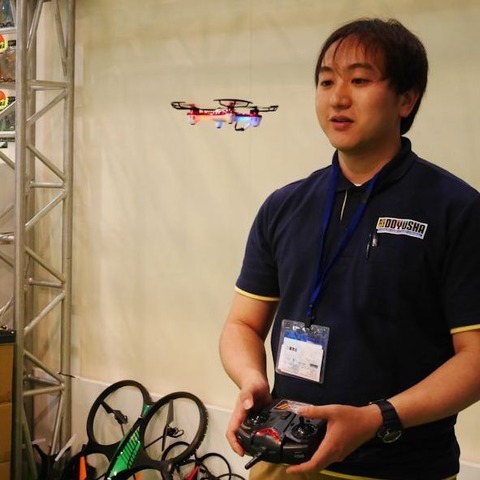 【第54回静岡ホビーショー】模型の主役はやはりプラモデル、話題のドローンも 画像
