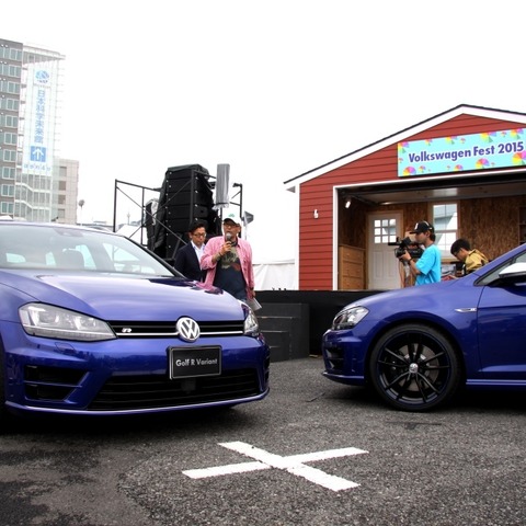VW ゴルフ R ヴァリアント 日本発表…史上最速のゴルフワゴン、559万円 画像