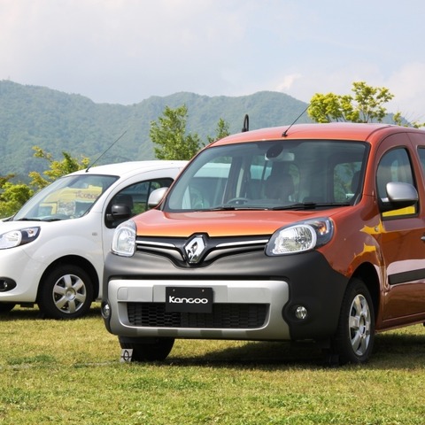 ルノー カングー ペイザージュ…限定100台、うちMT車が40台! 画像