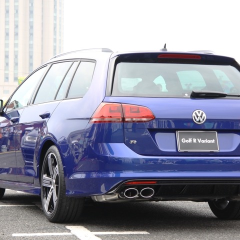 VW ゴルフ R ヴァリアント 日本発売…高性能ワゴンの需要は少なからずある 画像