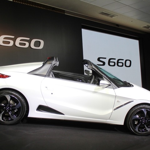 【ホンダ S660 発表】伝統と新しさの「スーパーコントラストカラー」 画像