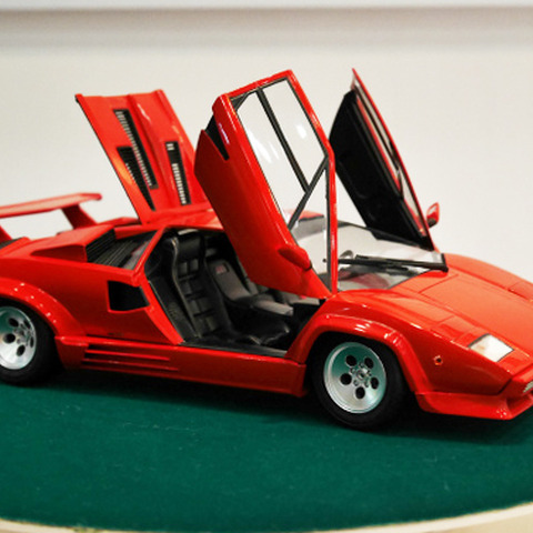 【第54回静岡ホビーショー】自動車プラモにも高級化の波…国産・輸入の価格差なく 画像