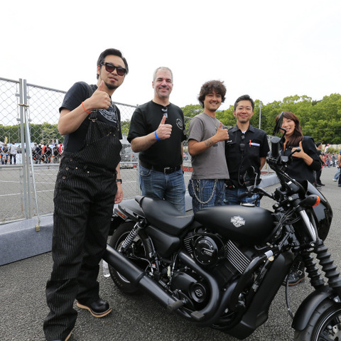 ハーレー STREET750 でカスタムの腕を競う…プロジェクト開始 画像