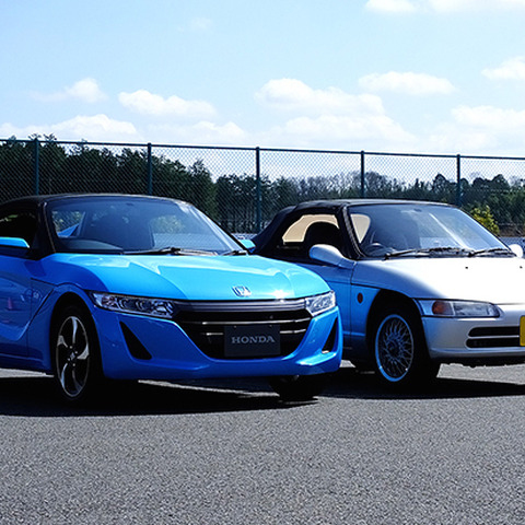 【ホンダ S660 発表】「ビート」を感じてくれるのは光栄…エクステリアデザイン 画像
