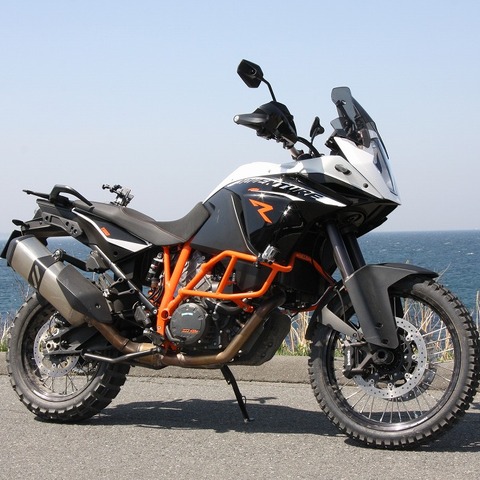 【KTM 1190アドベンチャーR 動画試乗】パリダカマシンの血統を色濃く残した最強のビッグエンデューロ…佐川健太郎 画像