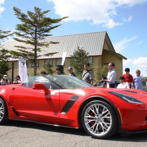 【シボレー コルベット Z06 コンバーチブル 発表】伝統のOHVエンジン搭載、アメリカン・スポーツ日本へ 画像