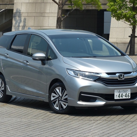 【ホンダ シャトル ハイブリッド 試乗】ホンダ車“全適”でもいいダンパー…島崎七生人 画像