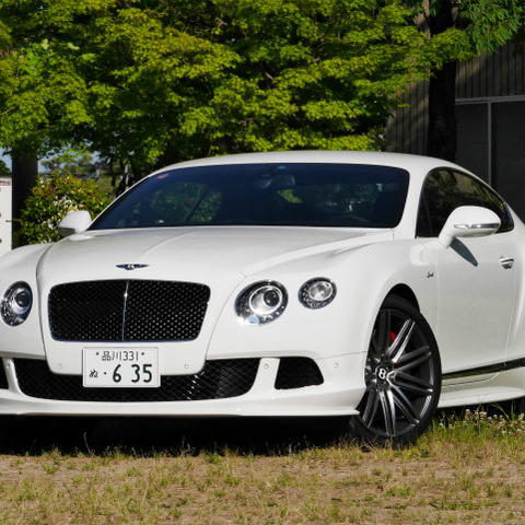 【ベントレー コンチネンタルGT スピード 試乗】まさに大船、味わい深いW12のパフォーマンス…中村孝仁 画像