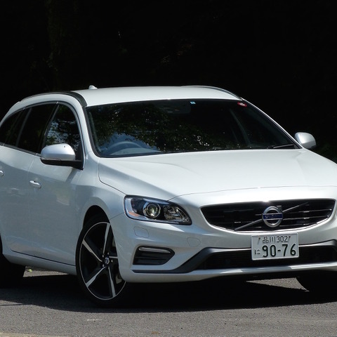 【ボルボ V60 T6 試乗】ファイナル版6気筒エンジンは、“秘伝のタレ”のごとく…島崎七生人 画像
