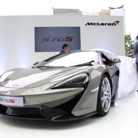 【マクラーレン 570S / 540Cクーペ 発表】廉価グレード投入で販売台数の倍増ねらう 画像