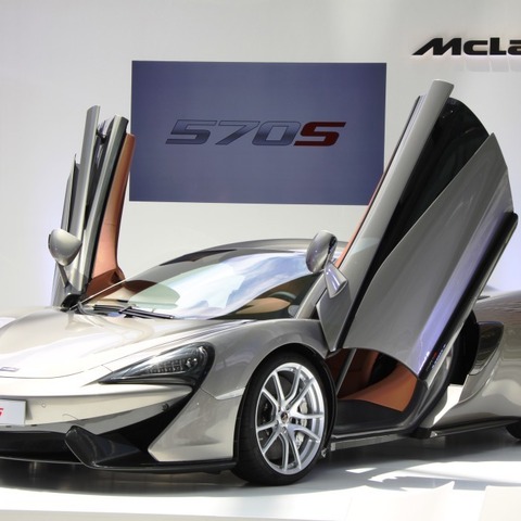 【マクラーレン 570S / 540Cクーペ 発表】創設者ブルースの夢を乗せたロードカー 画像