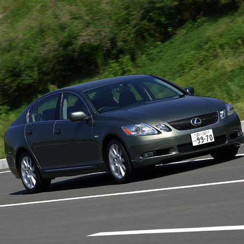 【インプレ'05】木下隆之 レクサス『GS』 デジタル感覚がにじみ出た特性 画像