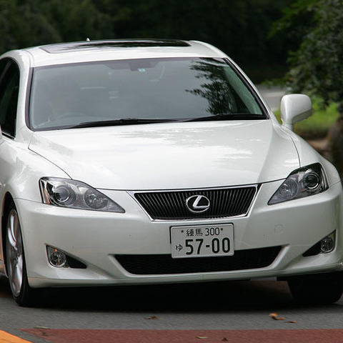 【インプレ'05】木下隆之 レクサス『IS』 BMWに肉薄するパフォーマンス 画像
