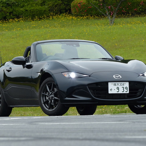 【マツダ ロードスター 試乗】バランスポイントの高さはシリーズ中トップ…島崎七生人 画像