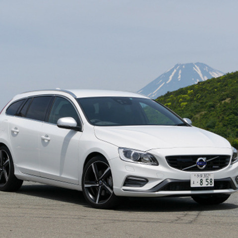【ボルボ V60 ポールスター 試乗】終焉迎える直6ボルボ、シャシーマッチングは絶品…中村孝仁 画像