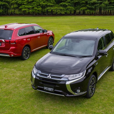 【三菱 アウトランダーPHEV 改良新型】「多少派手でも満足感ある押し出し」めざした内外装 画像