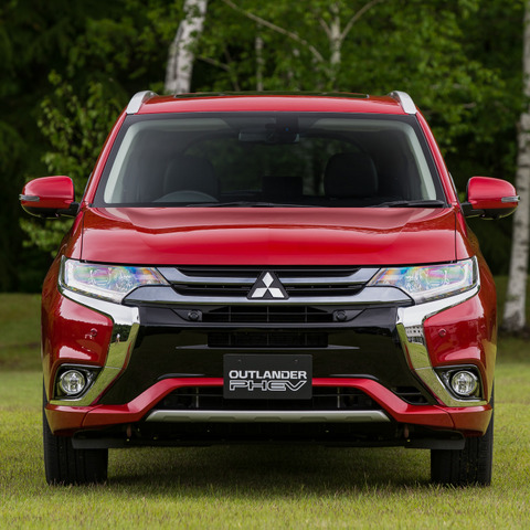【三菱 アウトランダーPHEV 改良新型】新たな三菱車フェイス・コンセプト「ダイナミックシールド」とは 画像