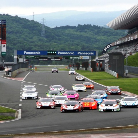 【ランボルギーニ・ブランパン・スーパートロフェオ】アジアシリーズ2015、富士で開幕 画像