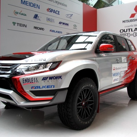 【三菱 アウトランダーPHEV 改良新型】ワークス参戦へ、相川社長「三菱ファン増える」 画像