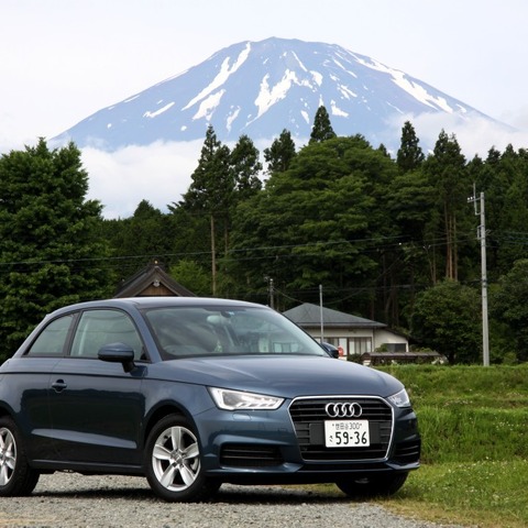 【アウディ A1 改良新型】1リットルエンジン、競合 ポロ、MINI に対し「燃費でメリット」 画像
