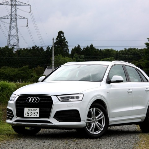 【アウディ Q3 改良新型】国産ミニバンからの乗り換えも…決め手は「ちょっと違う」こと 画像