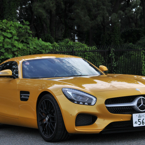 【メルセデス AMG GT S 試乗】500kmを一気に走ってしまいたくなる…諸星陽一 画像