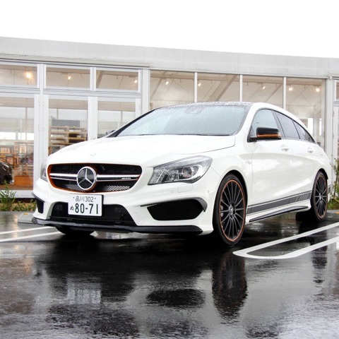 【メルセデス CLAシューティングブレーク 発表】国産SUVユーザーの乗り換えも想定 画像