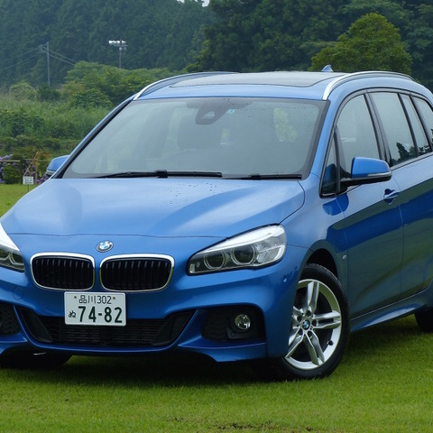 【BMW 2シリーズ グランツアラー 試乗】長く愛せそうな外観と乗り味…島崎七生人 画像