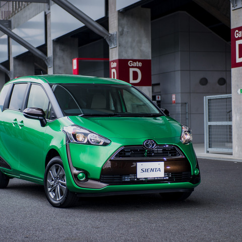 【トヨタ シエンタ 新型発表】“ヒーリングモダン”から“Active & Fun”へ…時代とともに進化したデザイン 画像