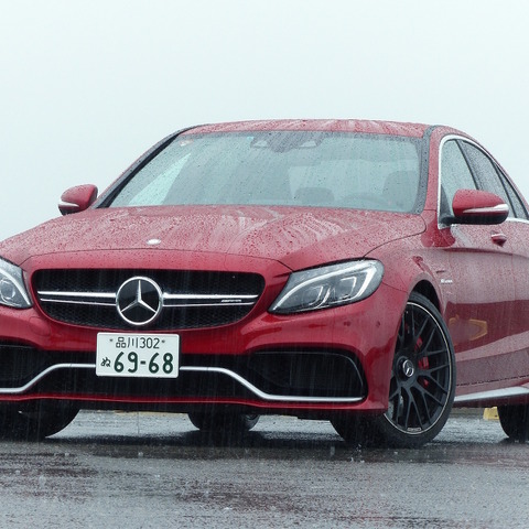 【メルセデス AMG C63 S 試乗】底なし!? なのにジェントル…島崎七生人 画像
