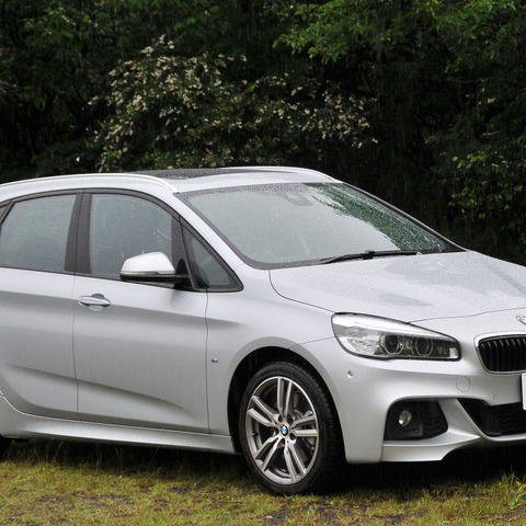 【BMW 2シリーズ アクティブツアラー 試乗】高速からワインディングまで、あらゆるシーンをこなす4WDモデル…諸星陽一 画像